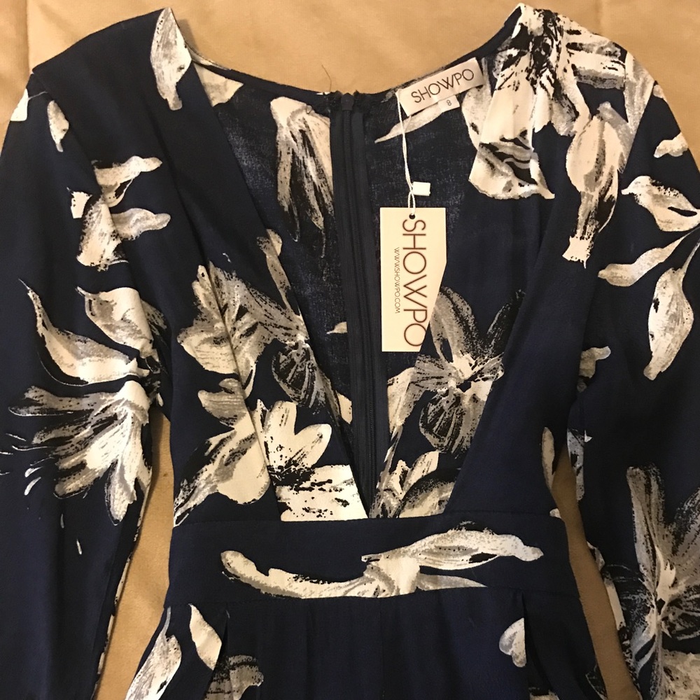 Showpo High Fidelity Playsuit - Picture 3 of 6